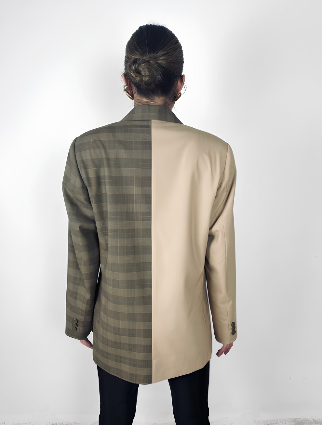 Chaqueta de traje Nápoles | Chaqueta Camel de Traje para Mujer