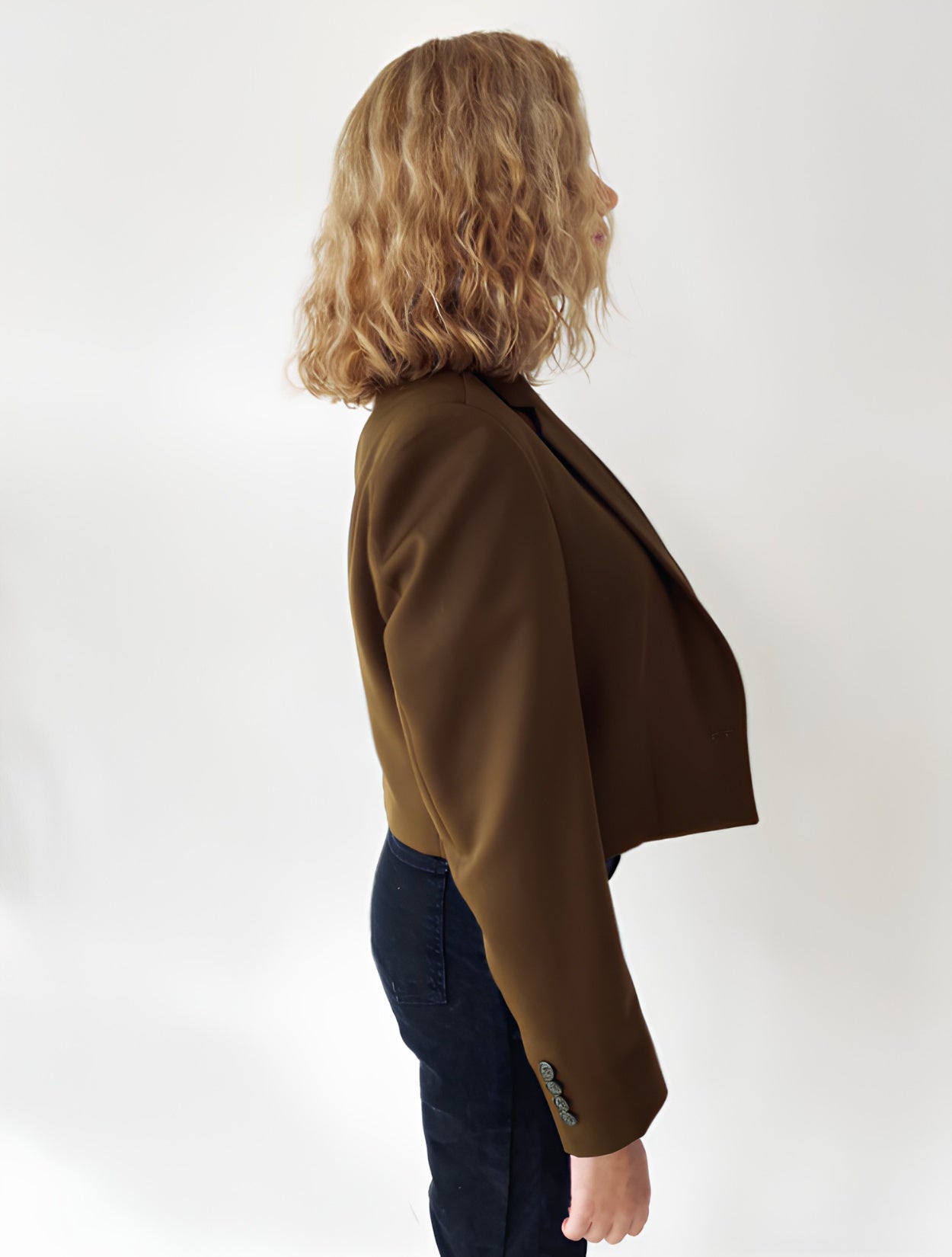Blazer Cropped New York | Saco Sastre W Studios