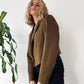 Blazer Cropped New York | Saco Sastre W Studios