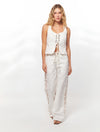 Atena Pants | Bordado Artesanal
