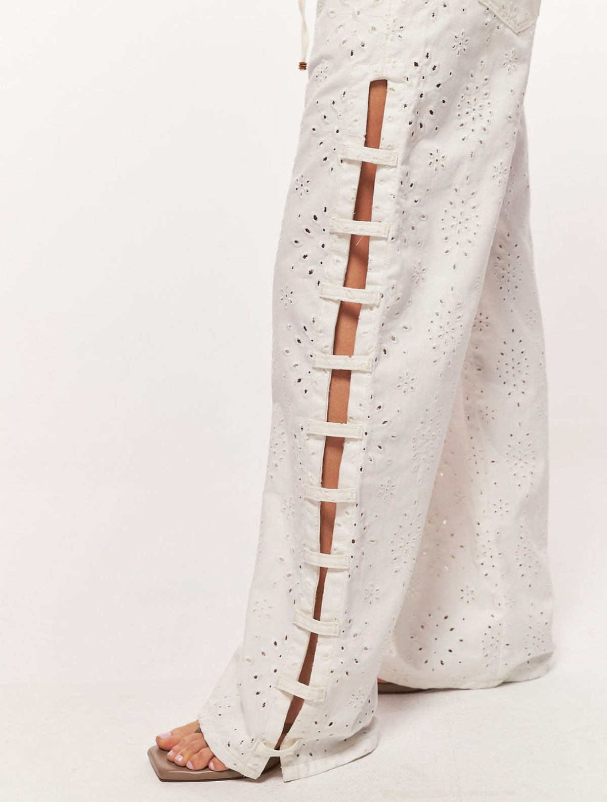 Atena Pants | Bordado Artesanal

