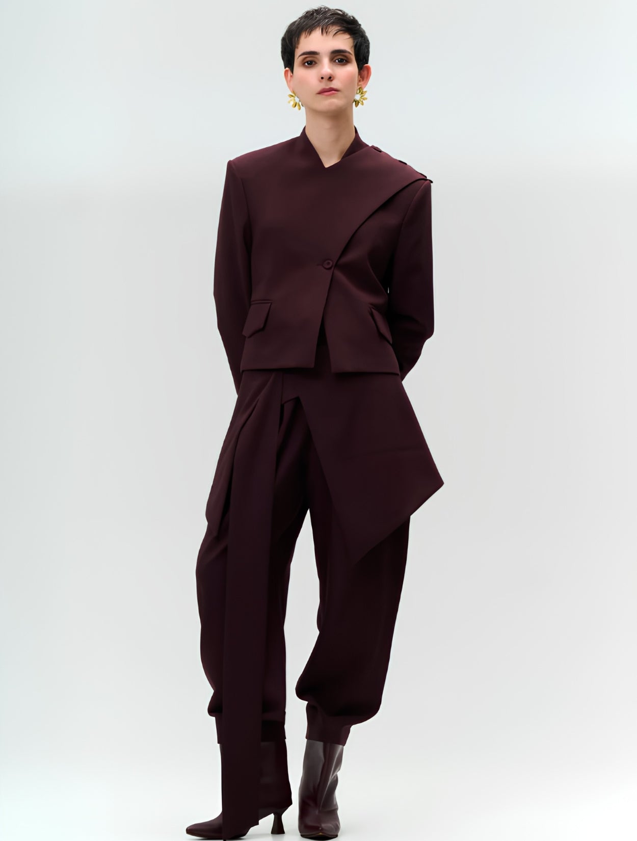 Pantalón Bachue | Pantalón amplio de diseño