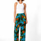 Blue Psi Bermuda Pant | Pantalón Wide Leg Mujer