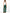 Blue Psi Bermuda Pant | Pantalón Wide Leg Mujer