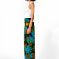 Blue Psi Bermuda Pant | Pantalón Wide Leg Mujer