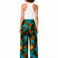 Blue Psi Bermuda Pant | Pantalón Wide Leg Mujer