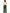 Blue Psi Bermuda Pant | Pantalón Wide Leg Mujer