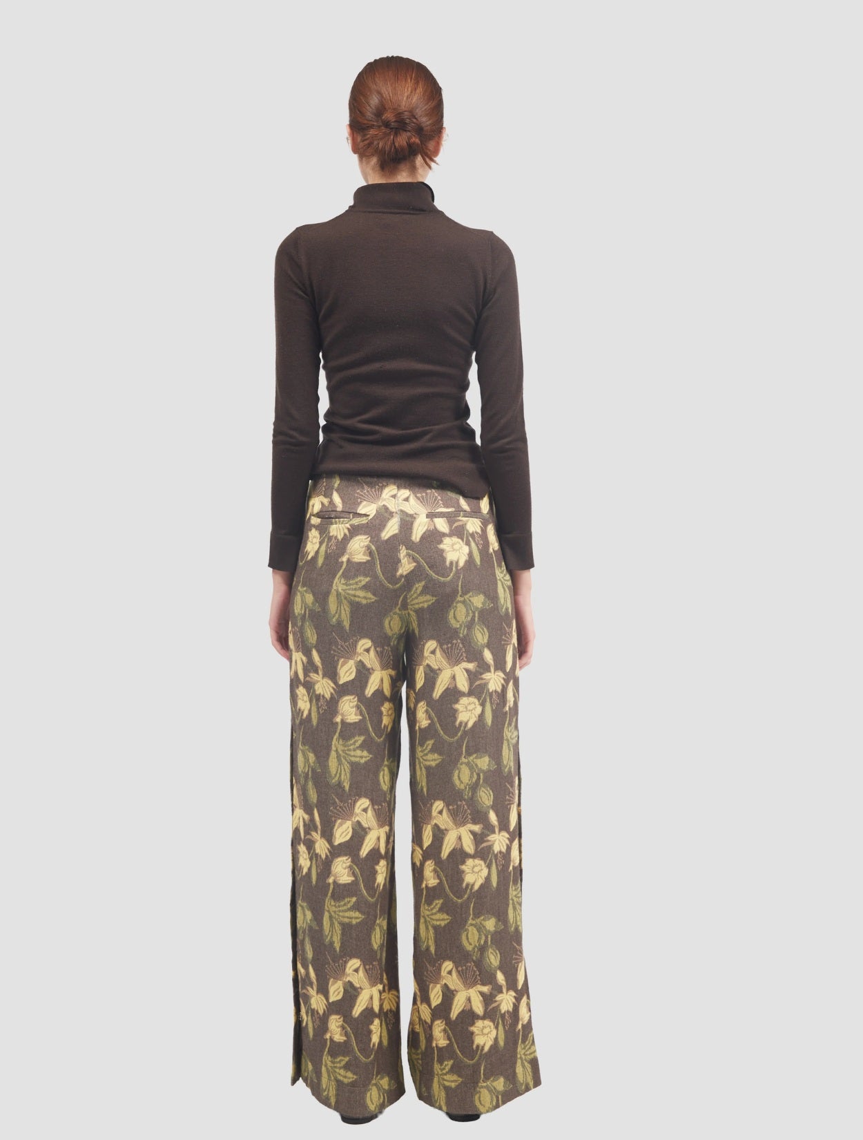 Pantalón Curuba De Lana Y Cashmere | Pantalón de Lana y Cashmere para Mujer