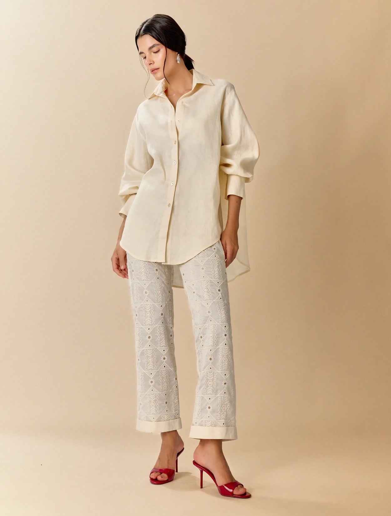 Pantalón Dentelle | Diseño Contemporáneo
