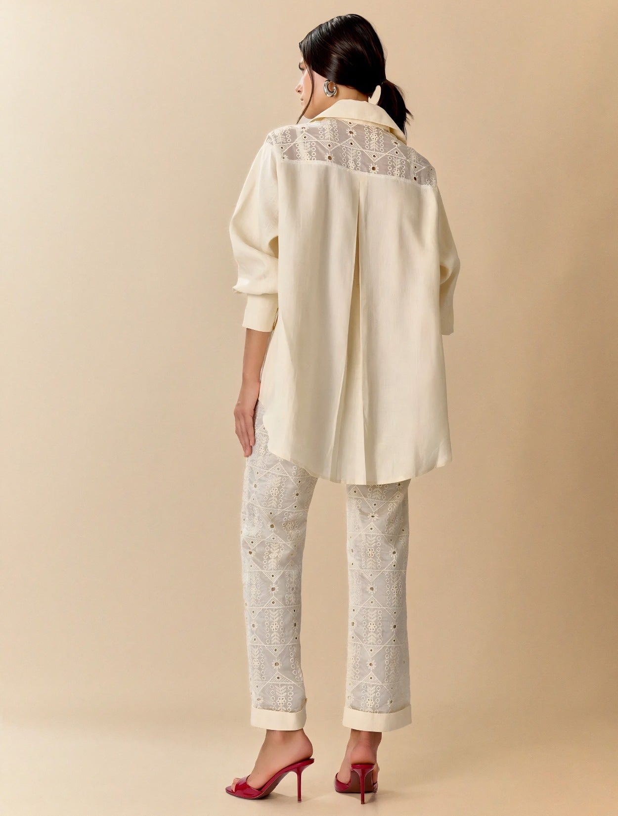 Pantalón Dentelle | Diseño Contemporáneo