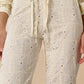 Pantalón Dentelle | Diseño Contemporáneo
