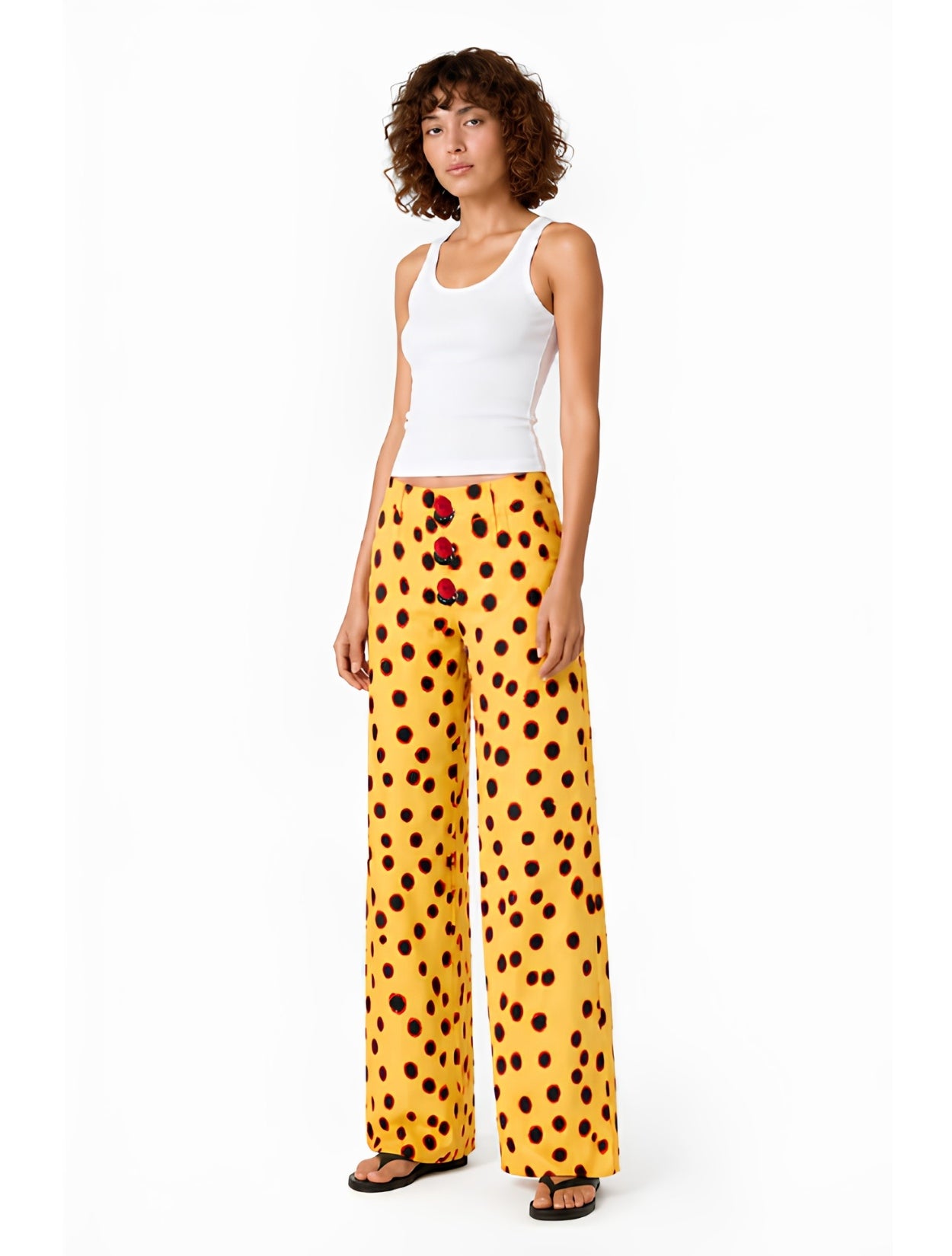 Doto Pant | Pantalón Bota Ancha Drill Algodón