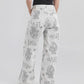 Pantalón Love Marfil | Wide Leg Tiro Alto 