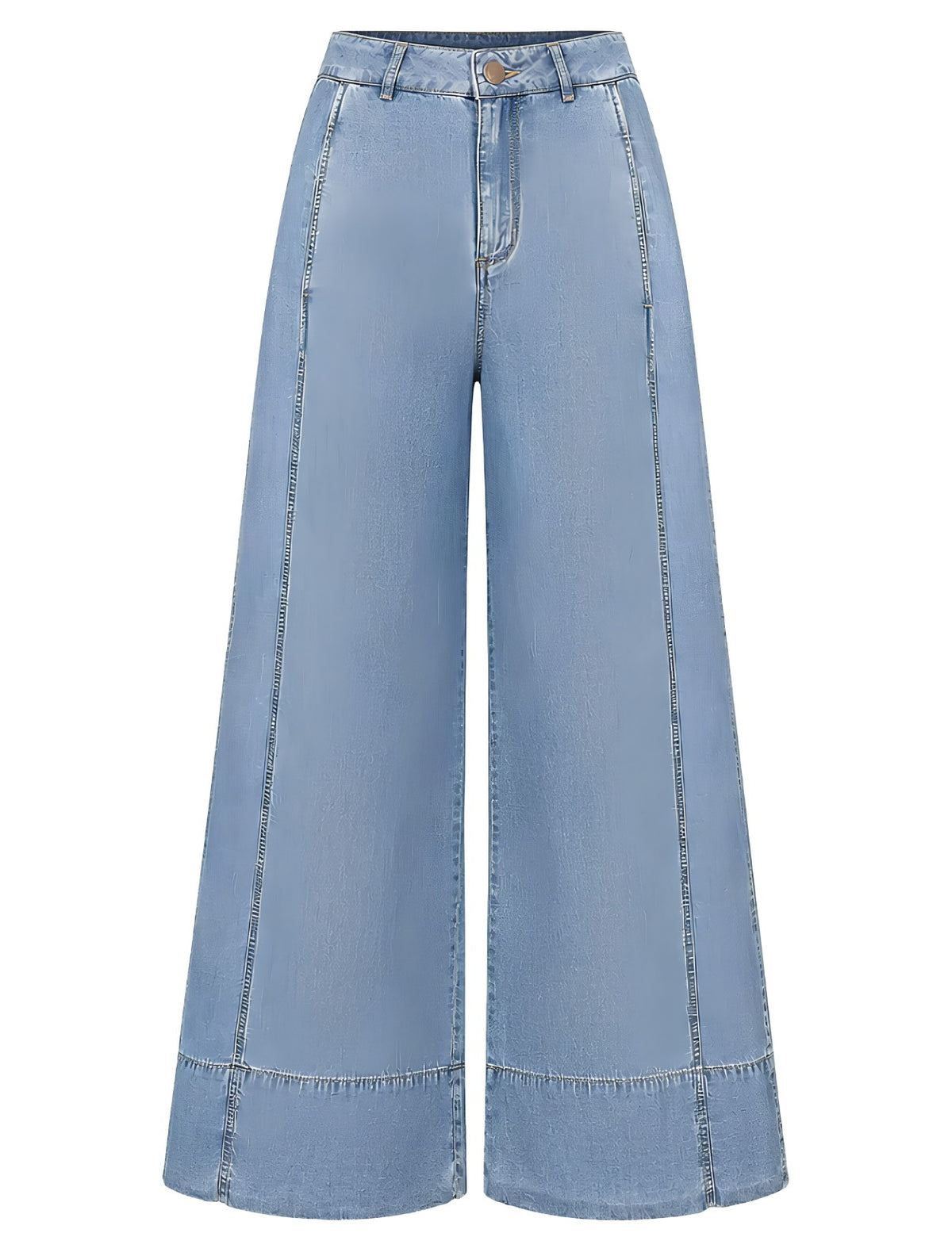 Essence Pants | Wide Leg en Tencel