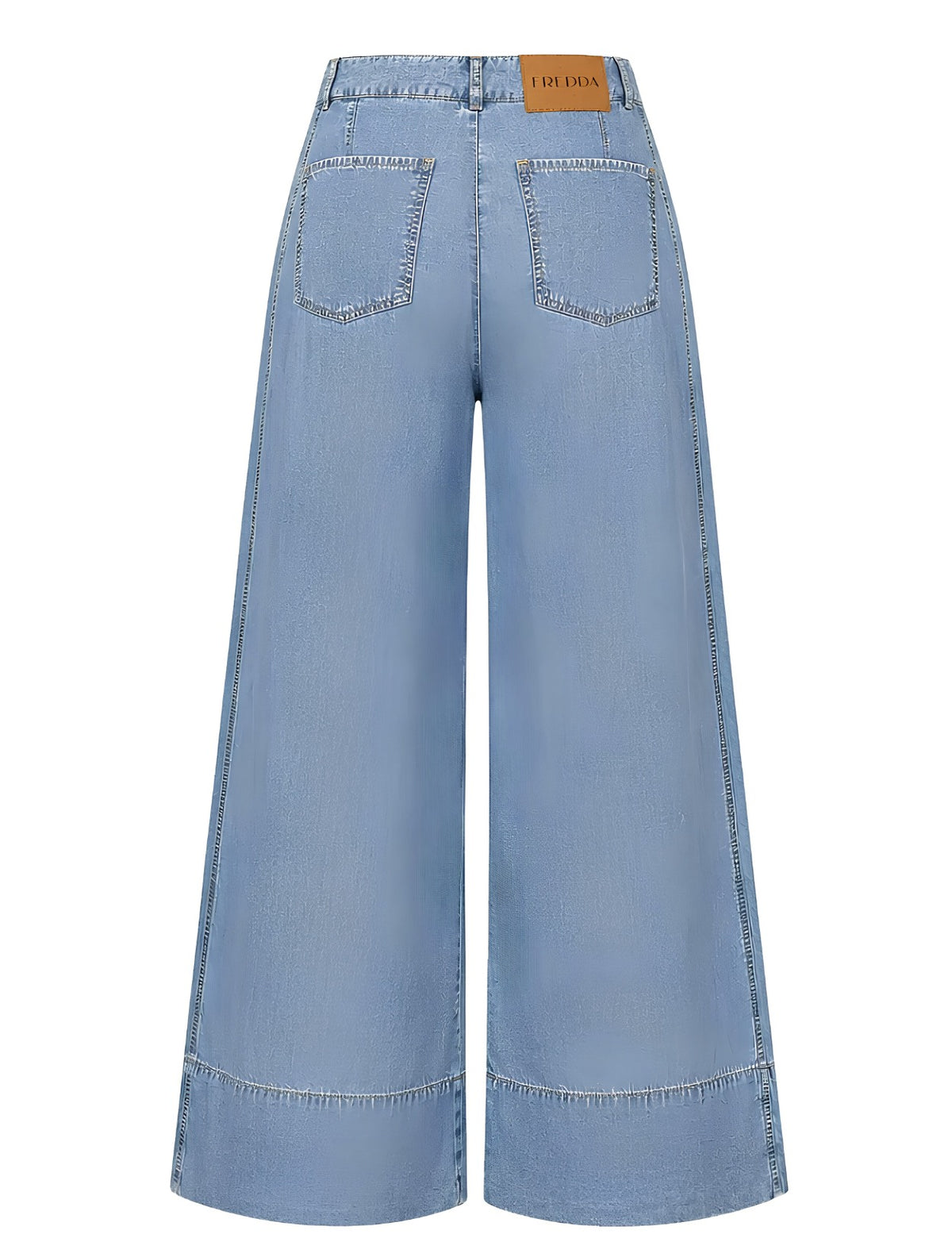 Essence Pants | Wide Leg en Tencel