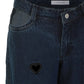 JEAN MINI HEARTS BARREL