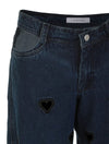 JEAN MINI HEARTS