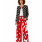 Hai Red Pant | Pantalón Tiro Alto Bota Recta 