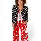 Hai Red Pant | Pantalón Tiro Alto Bota Recta 