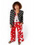 Hai Red Pant | Pantalón Tiro Alto Bota Recta 