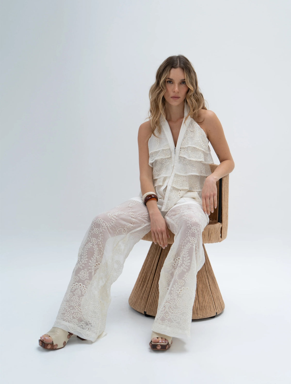 Onca Pant | Pantalón Set Playa Noche