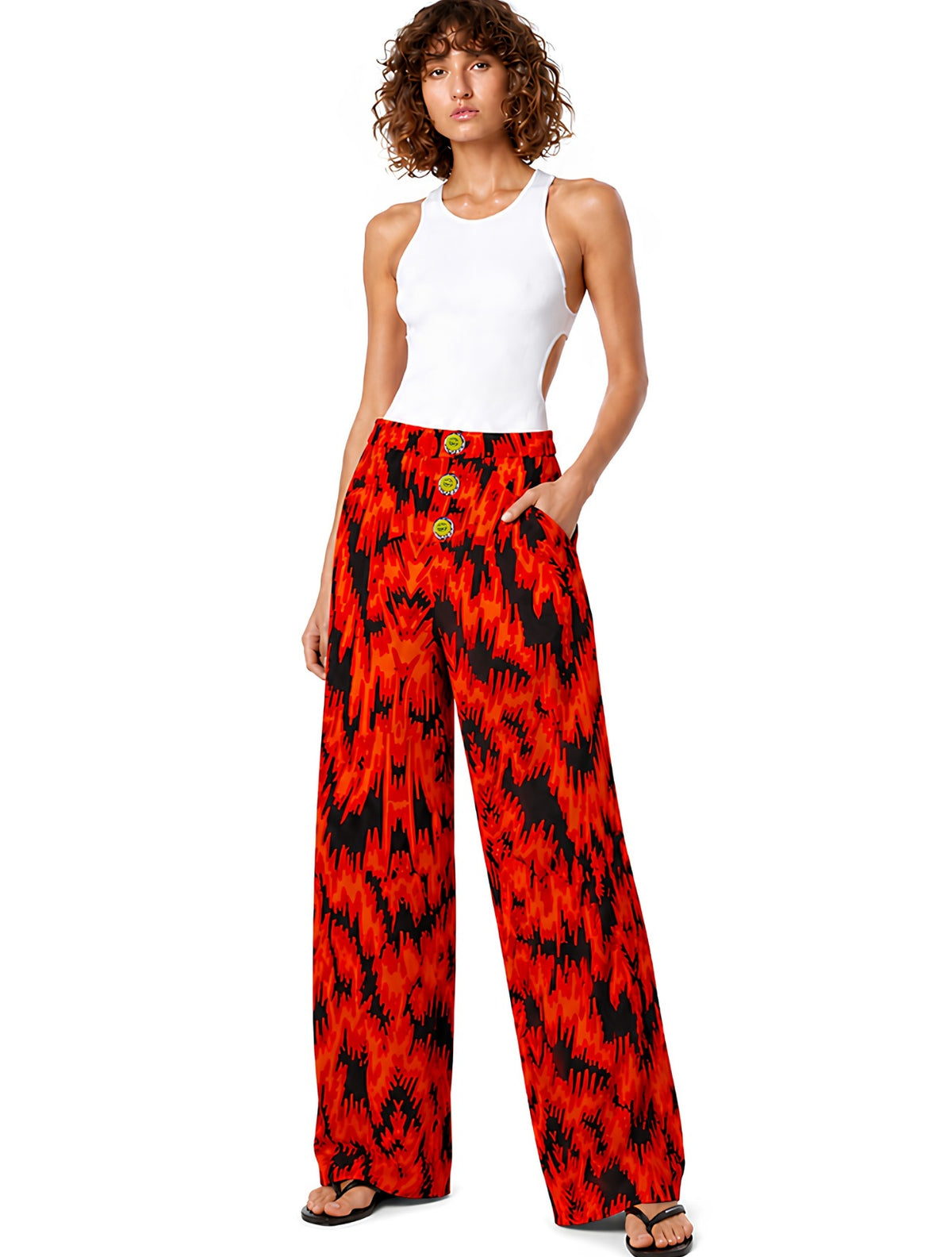 Fire Pant o Bermuda | Drill 100% Algodón