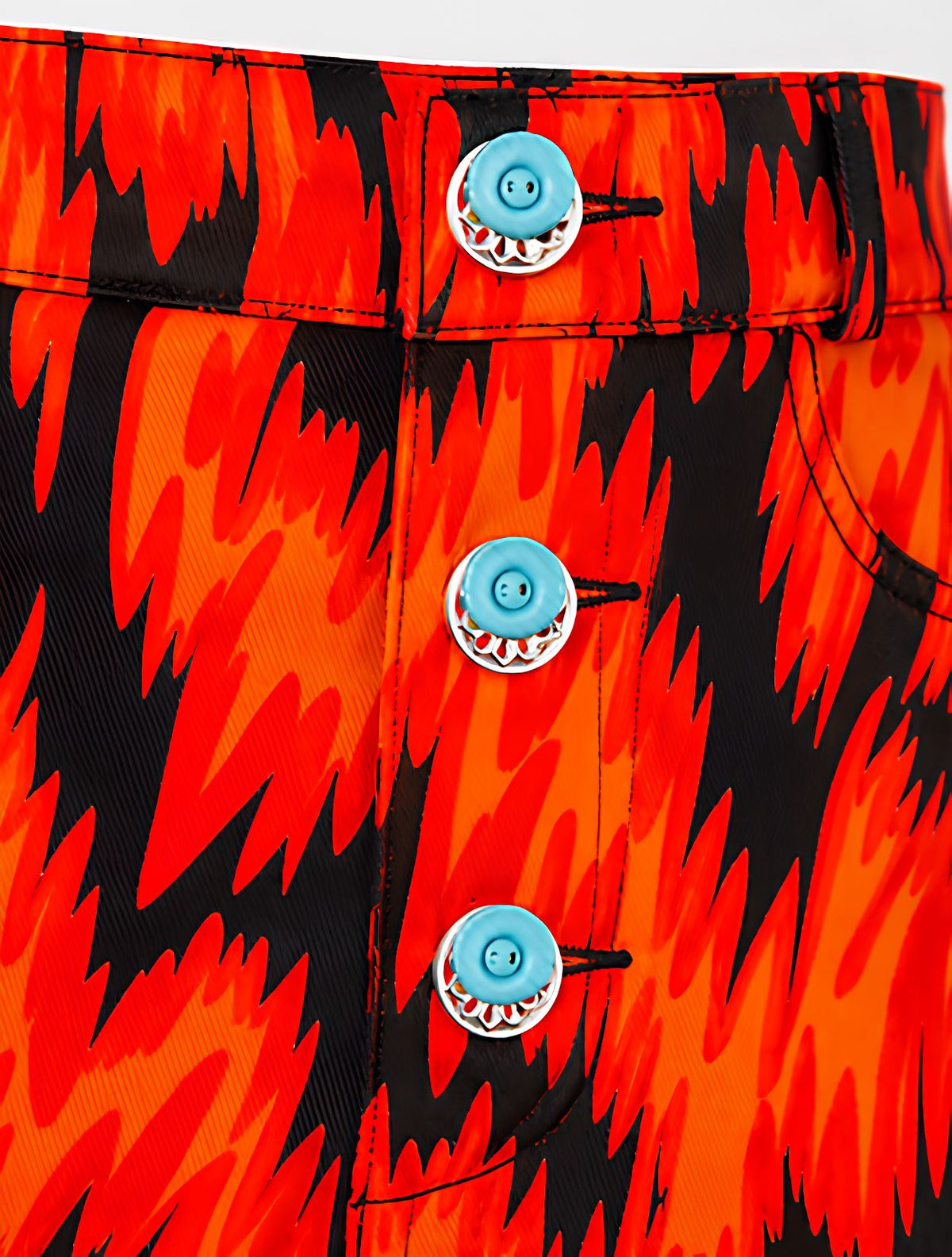 Fire Pant o Bermuda | Drill 100% Algodón