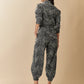 Pantalón Elara | Balloon Negro Bordado
