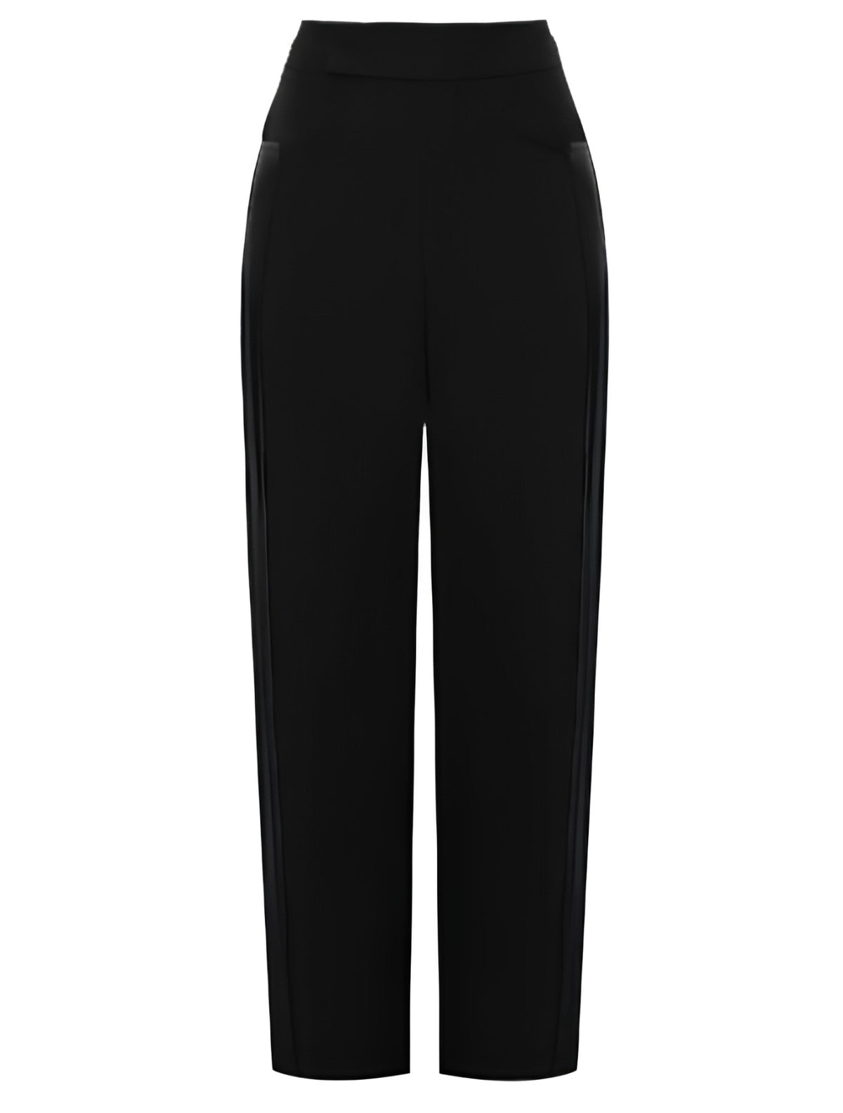 Pantalón Greta wide leg | Cuero vegano y silueta fluida