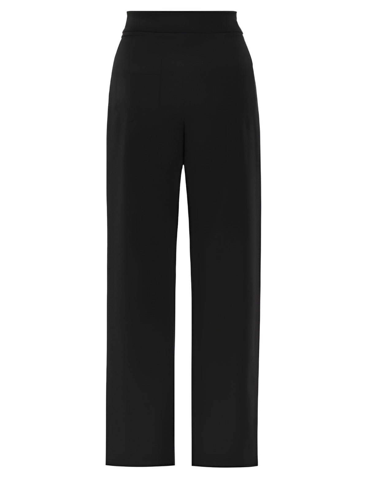 Pantalón Greta wide leg | Cuero vegano y silueta fluida