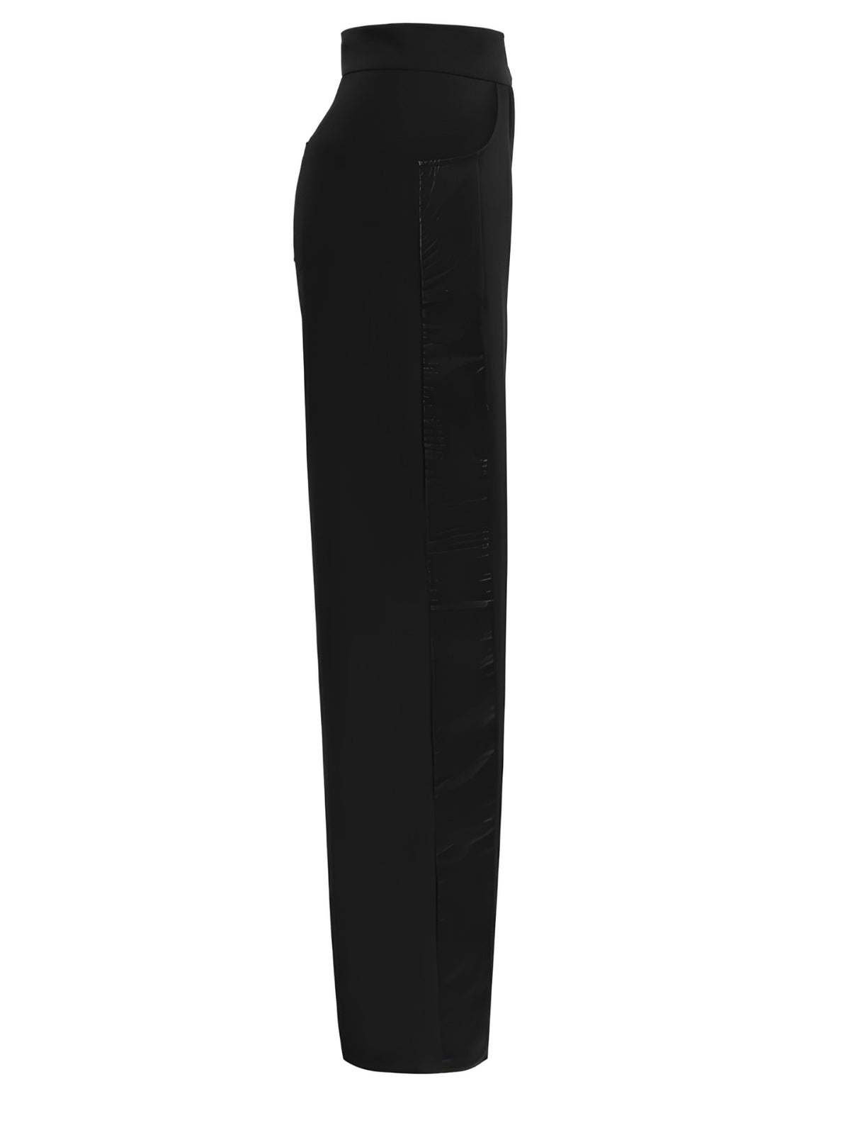 Pantalón Greta wide leg | Cuero vegano y silueta fluida