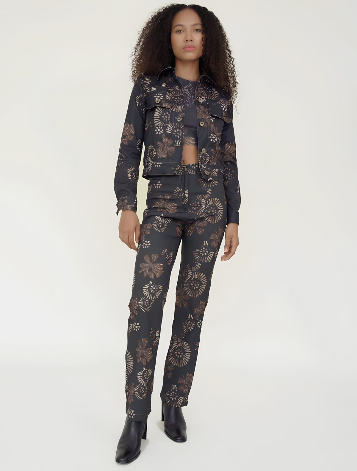 Howdy Pants Gritty Blossom | Floral a Mano
