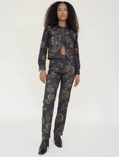 Howdy Pants Gritty Blossom | Floral a Mano