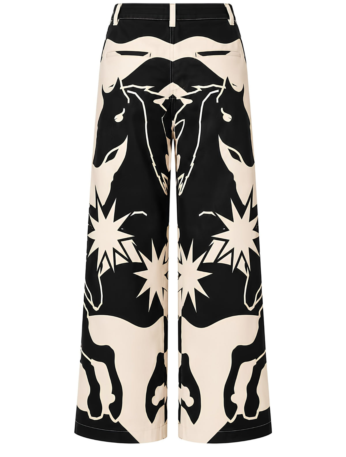 Black Horse Pant | Pantalón Estampado
