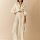 Pantalón Sabine | Wide Leg en 100% Lino
