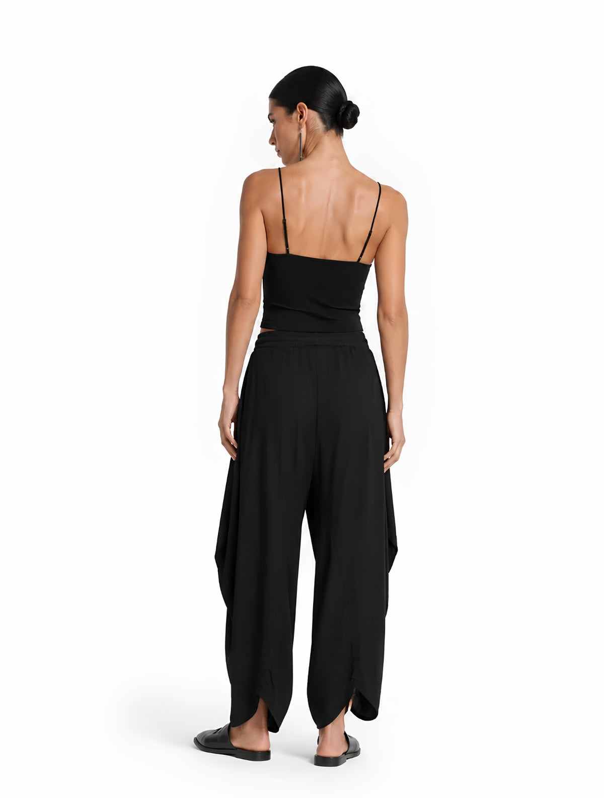 MiaRoma Pants | Pantalón Ancho Tipo Globo