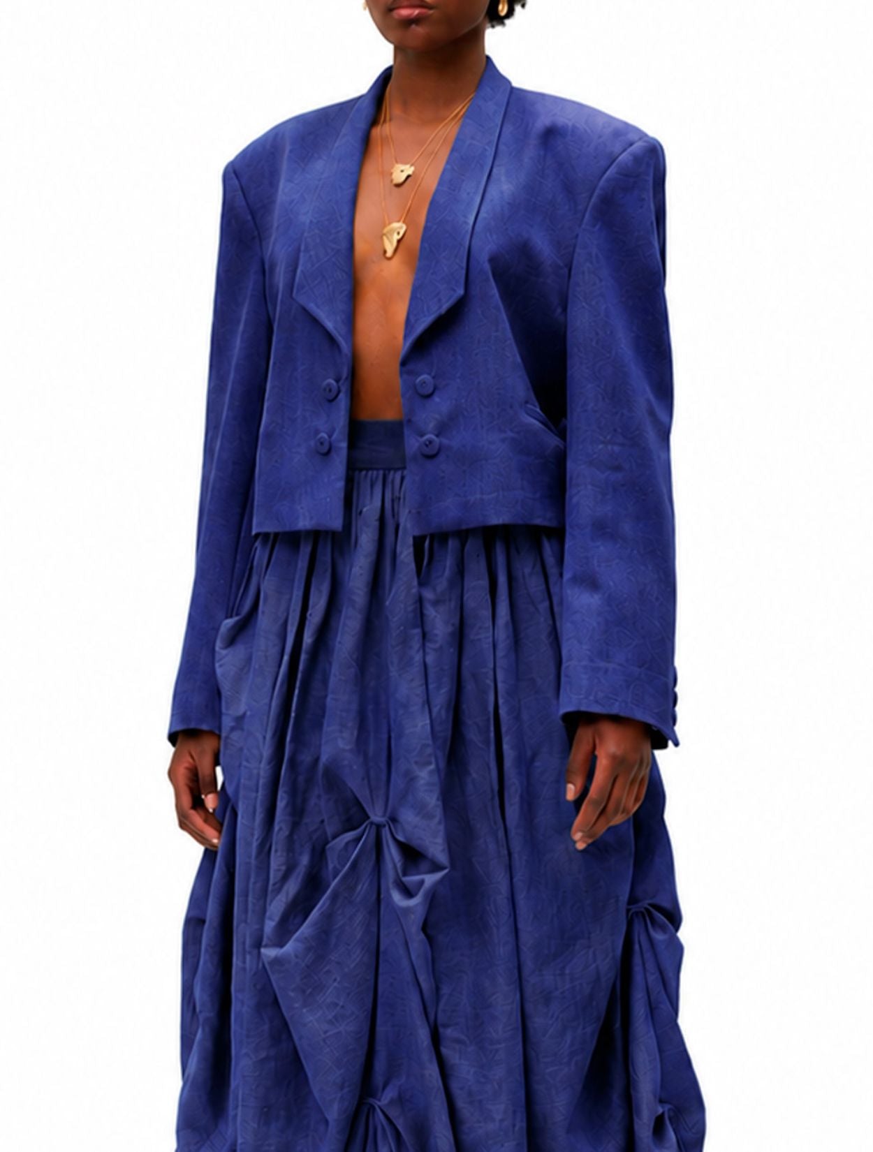 Traje Tomagato | Blazer de diseño contemporáneo