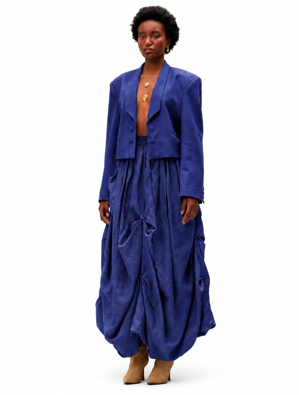 Traje Tomagato | Blazer de diseño contemporáneo