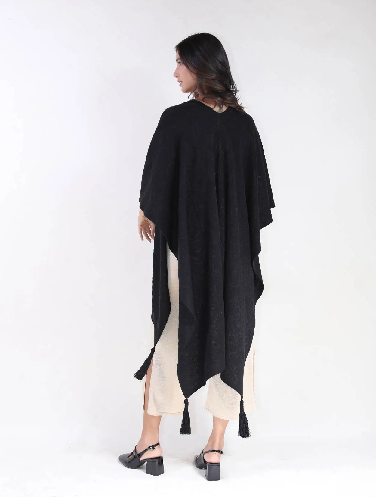 PONCHO FLOR DEL SOL