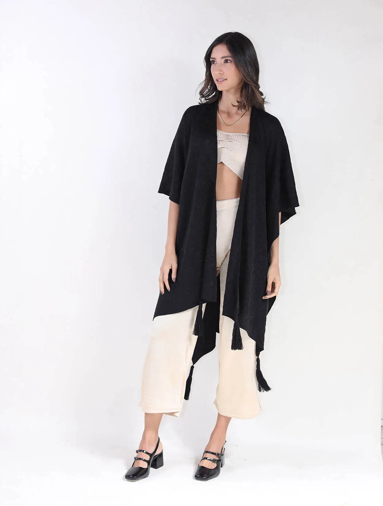 PONCHO FLOR DEL SOL