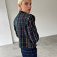 Blazer Croptop Praga en Lana | W Studios