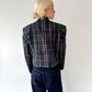 Blazer Croptop Praga en Lana | W Studios