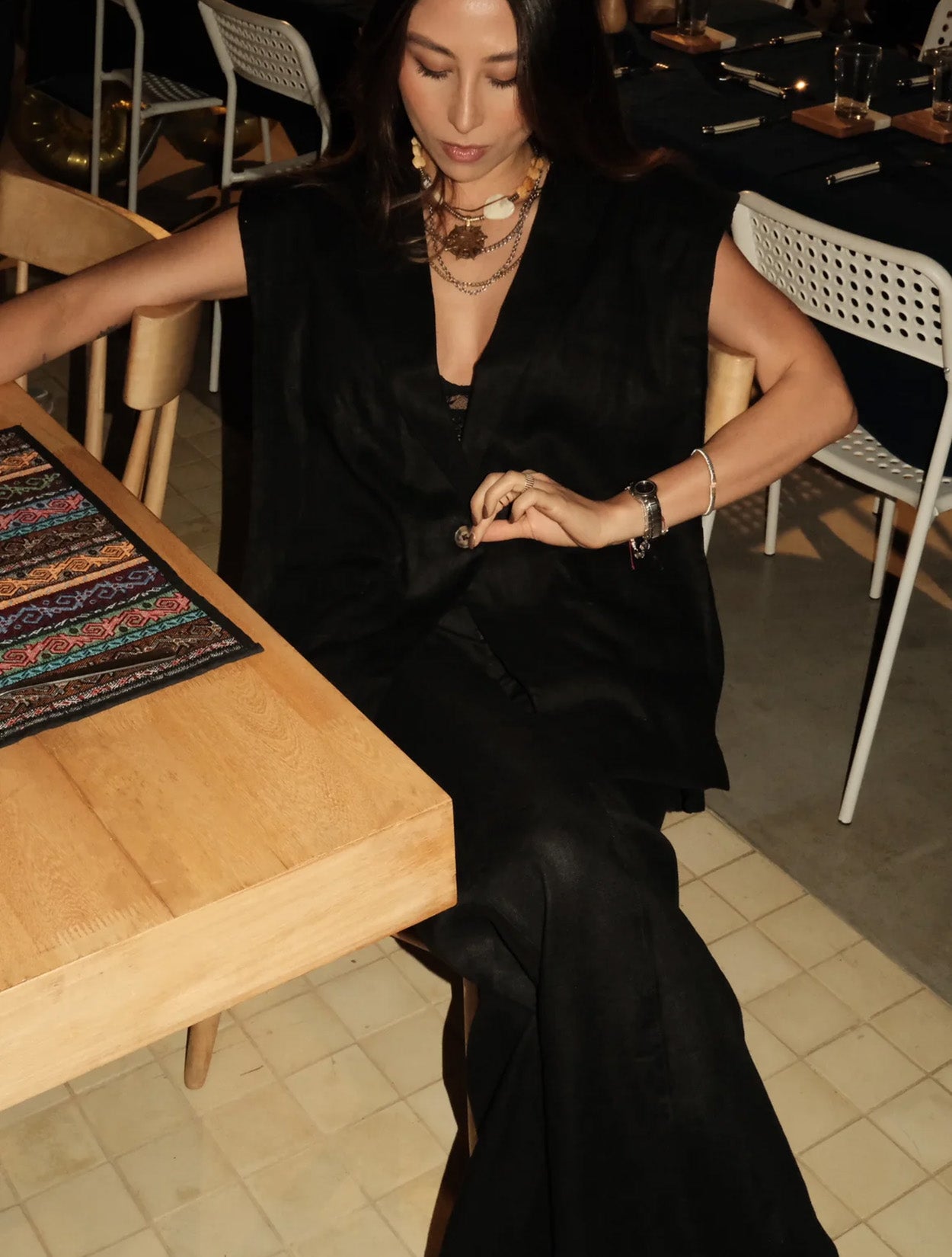 PANTALÓN AIRE DE LINO