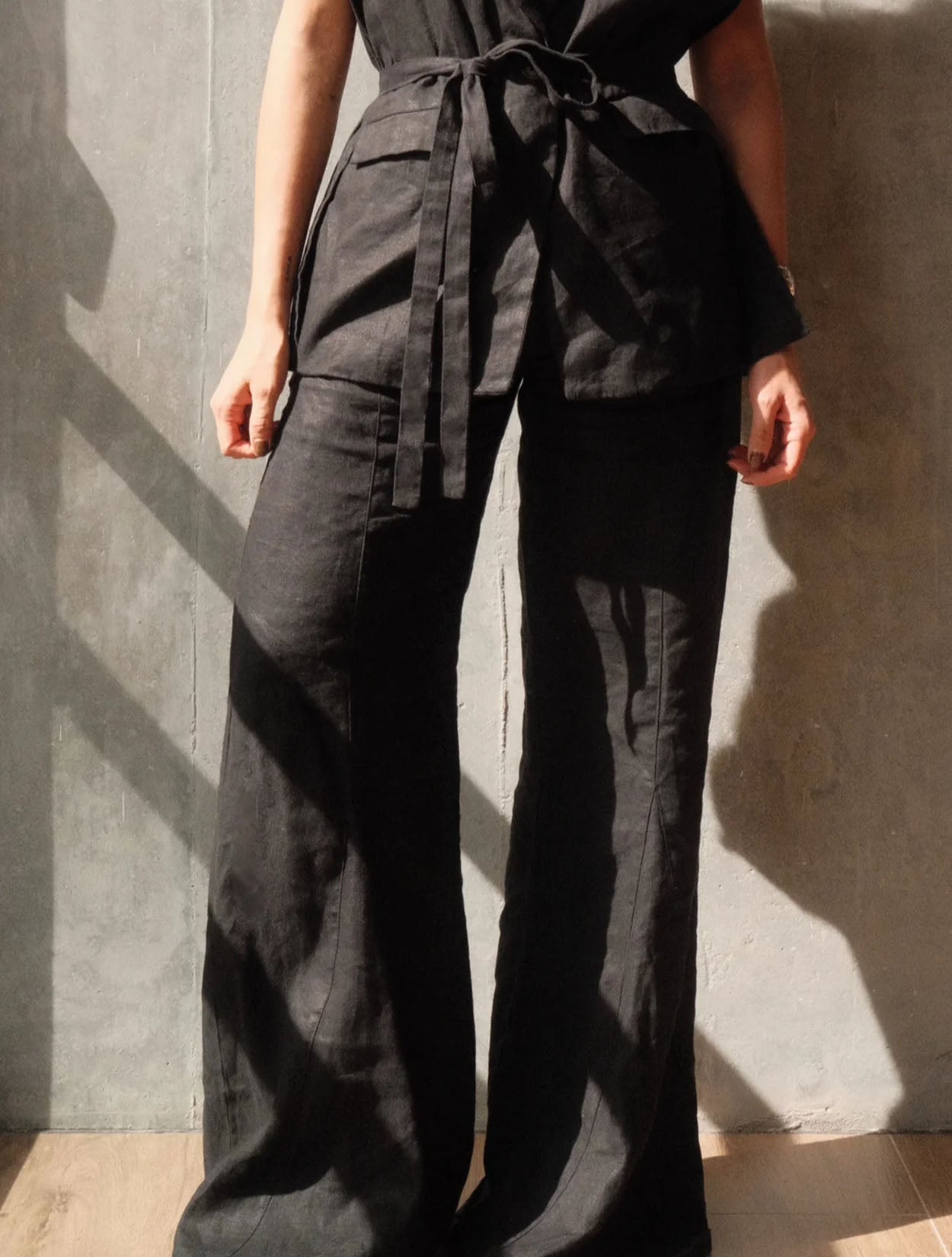 PANTALÓN AIRE DE LINO