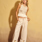 Pantalón Astoria de Bless con diseño estructurado y talle alto para mujer – Moda colombiana de sastrería de autor | Casa Precis, Concept Store