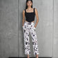 Top Urban Luxe de Nord & Sud estilo corset con escote cuadrado en color negro – Moda colombiana estructurada | Casa Precis, Concept Store. Primer plano.