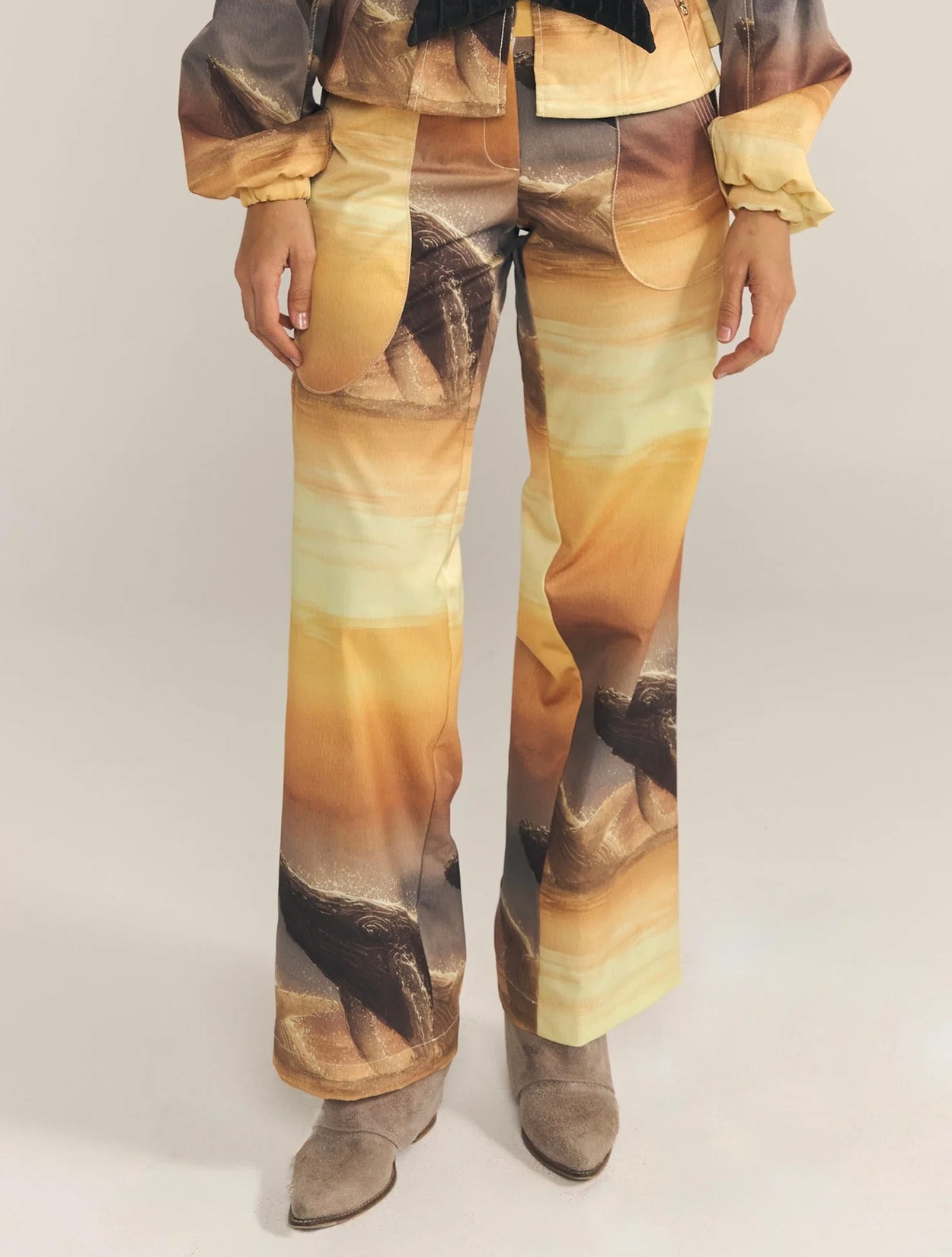 Pantalón Beluga Sunset | Pantalón Tiro Alto
