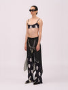 PANTALÓN DE CORTE NEGRO