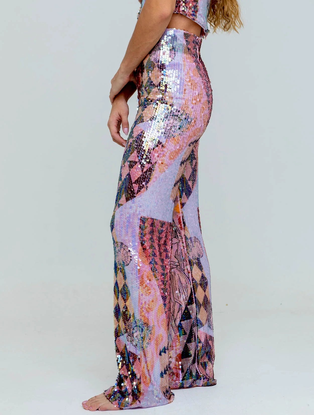 PANTALÓN DE LENTEJUELAS PERSEFONE