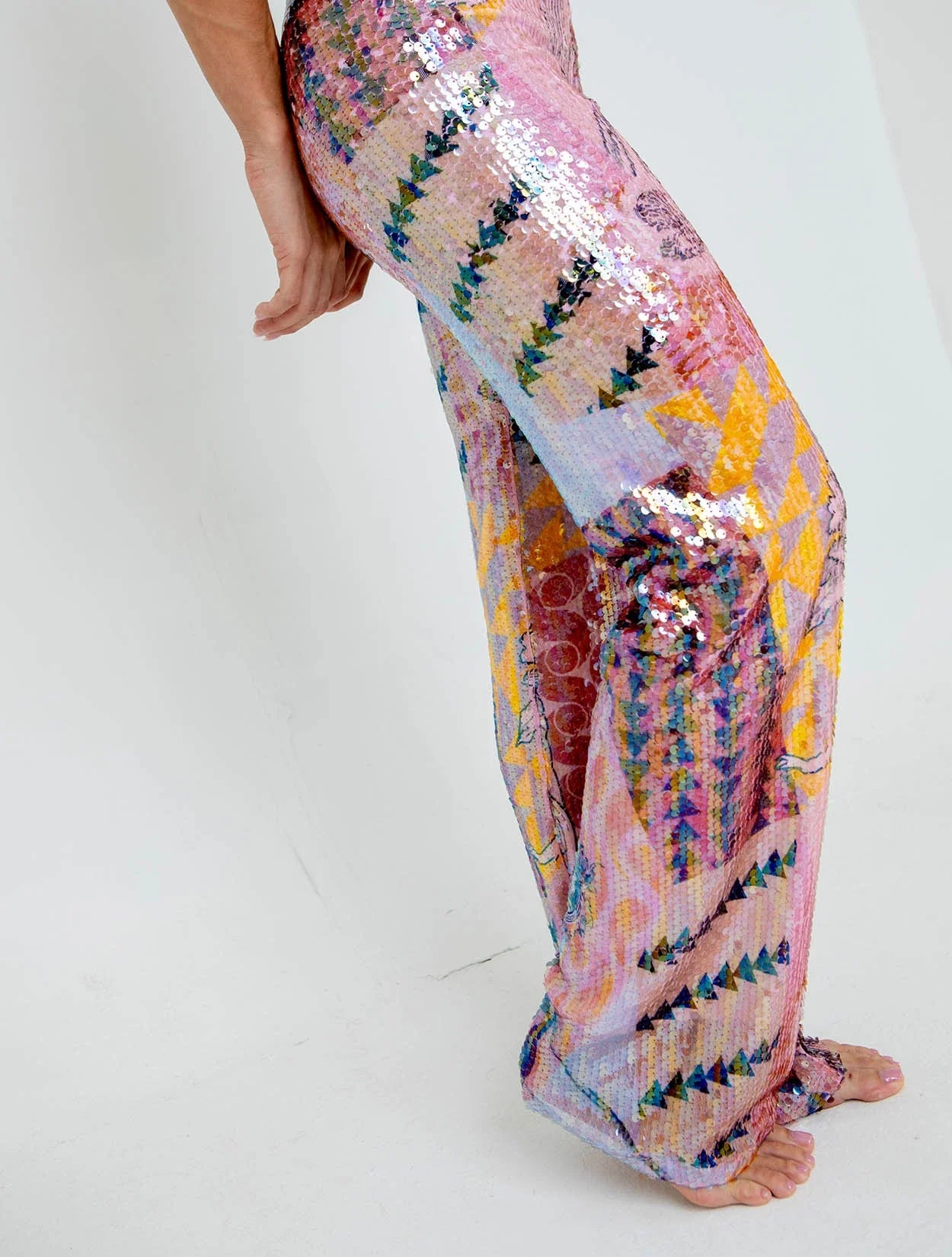 PANTALÓN DE LENTEJUELAS PERSEFONE